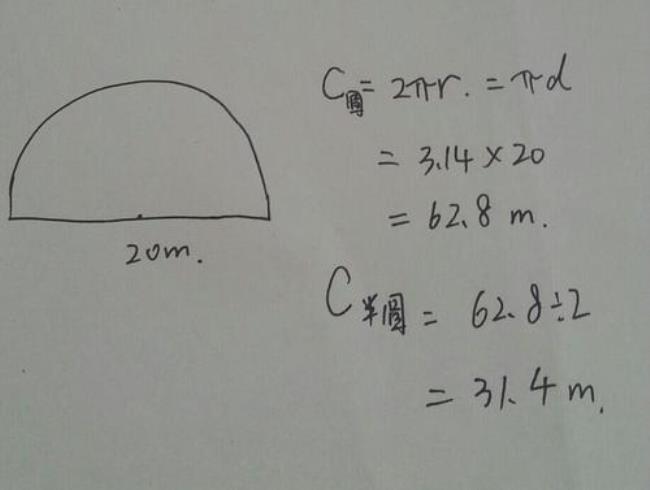圆的周长公式是什么