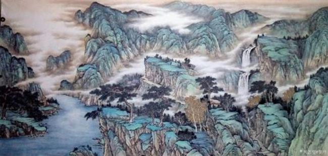 什么是大青绿山水