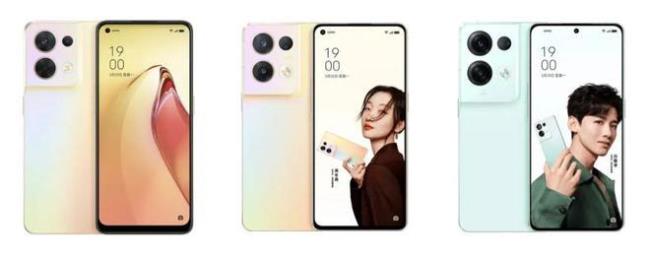 opporeno后置摄像头都有什么型号