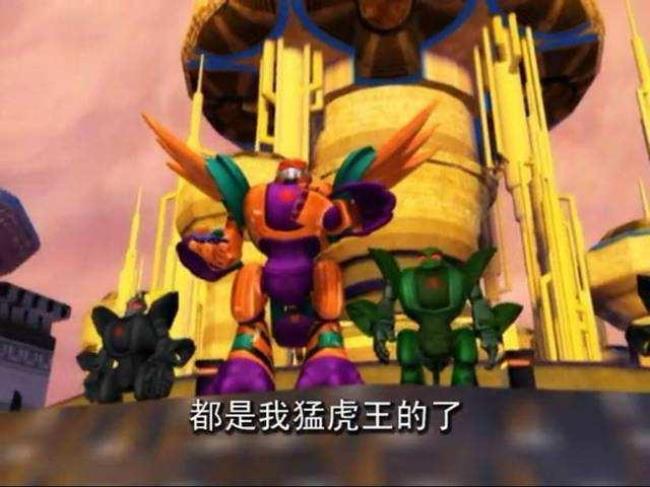 洛洛历险记猛虎王的绝招是什么