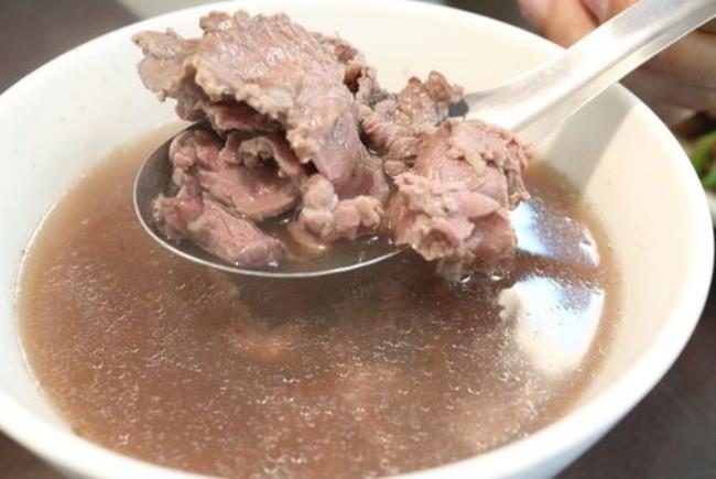 沙县小吃当归牛肉汤的正宗做法