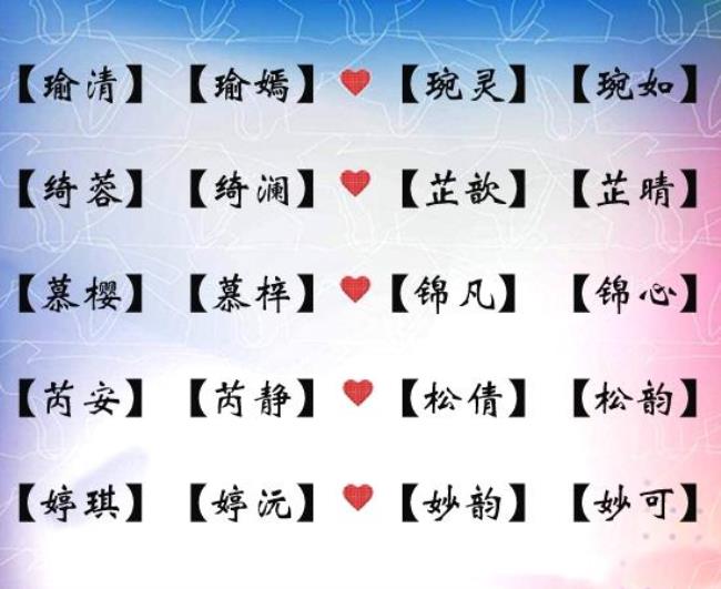 姓张带天字的男孩名字