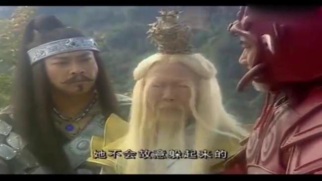 精卫填海水神扮演者
