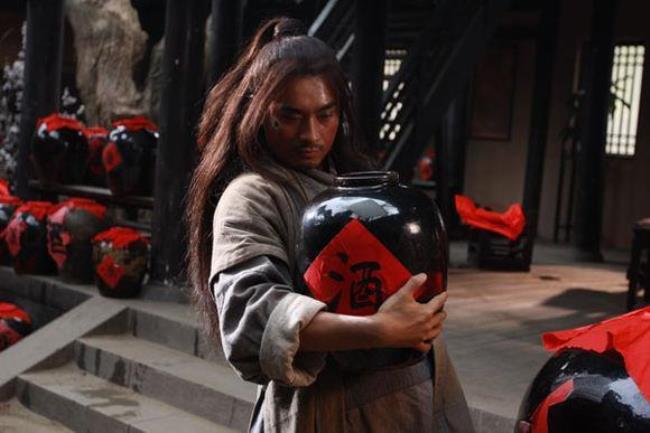 郑伊健演过武松么