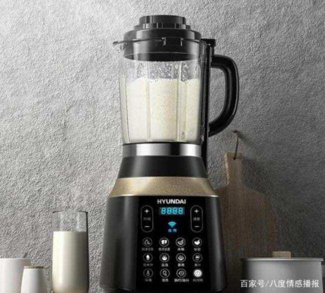 绿豆浆破壁机做法