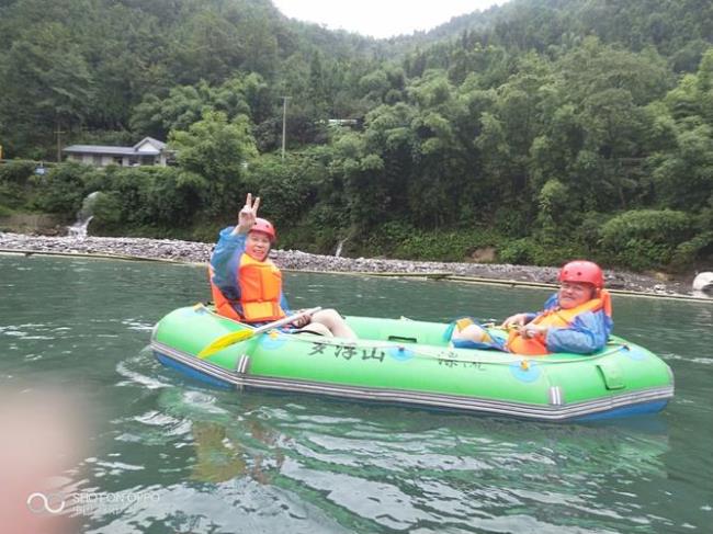 惠州罗浮山漂流可以带小孩吗