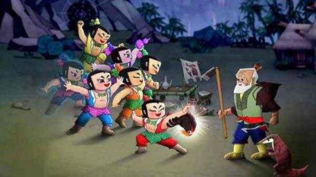 葫芦娃是怎么来的