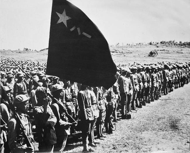 1949年10月发起的三大战役