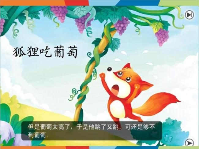 狐狸和葡萄阅读理解讲解