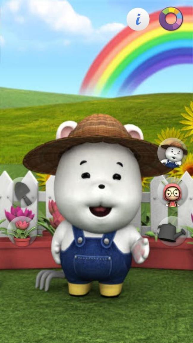 以北极熊为原型的动漫角色
