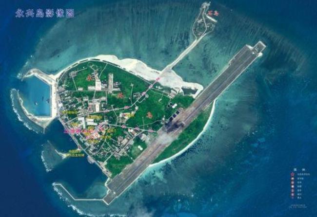 三沙有几个礁岛