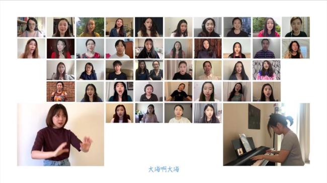 云合唱怎么制作的