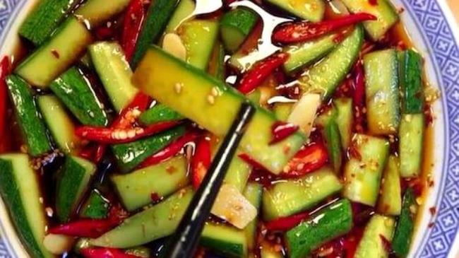 小黄瓜怎么腌制才好吃