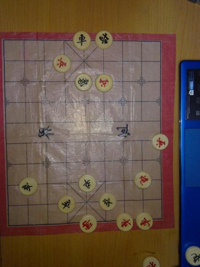 象棋残局永远的大宝解法