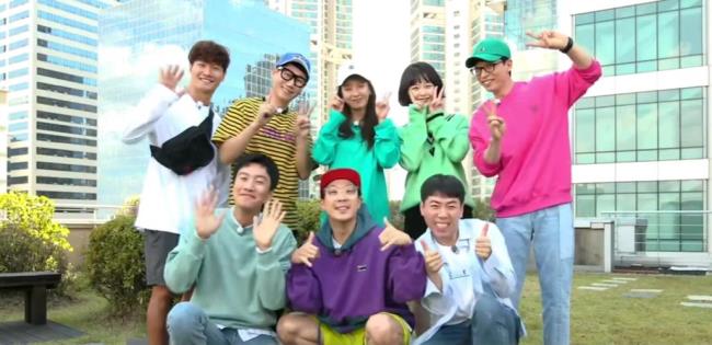 runningman第一季最强者