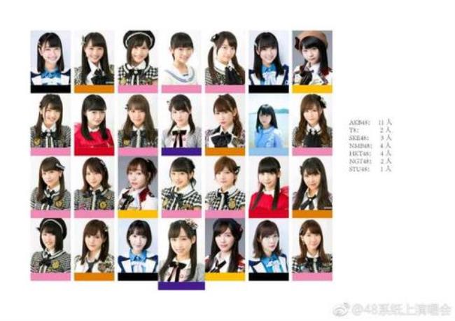 akb48一期成员名单