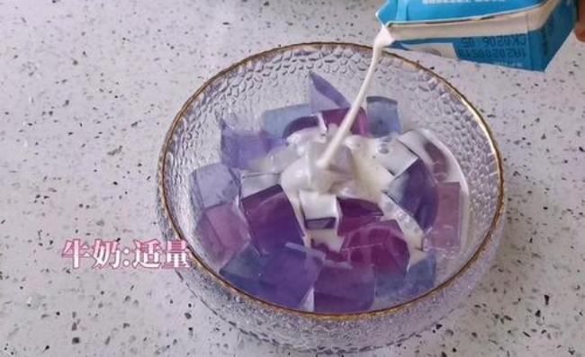 冰粉牙膏做法