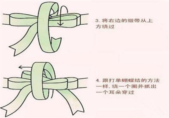 七种蝴蝶结快速打法