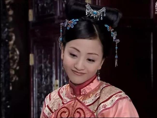 甄嬛传庄妃扮演者