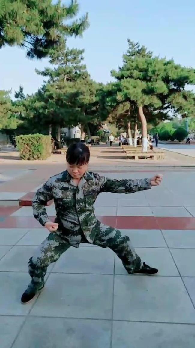 军体拳前三套