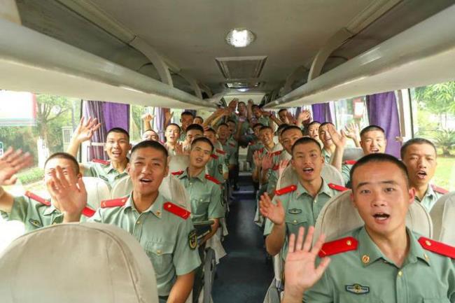 新兵下连爸爸妈妈祝福语