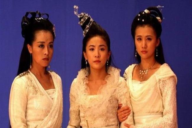 刘朵朵在仙女湖里演的是谁