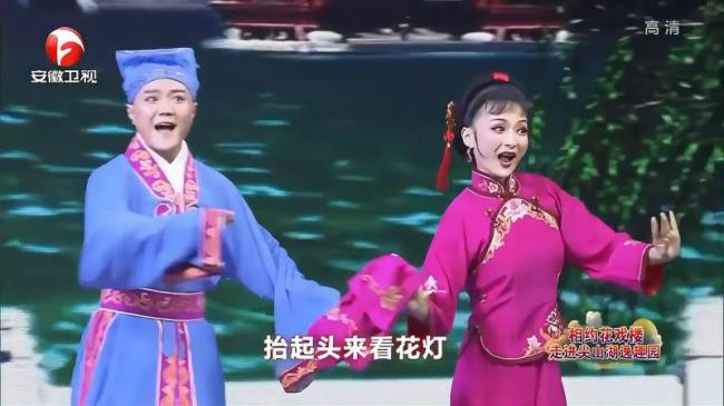 黄梅戏相约花戏楼何凤娇资料