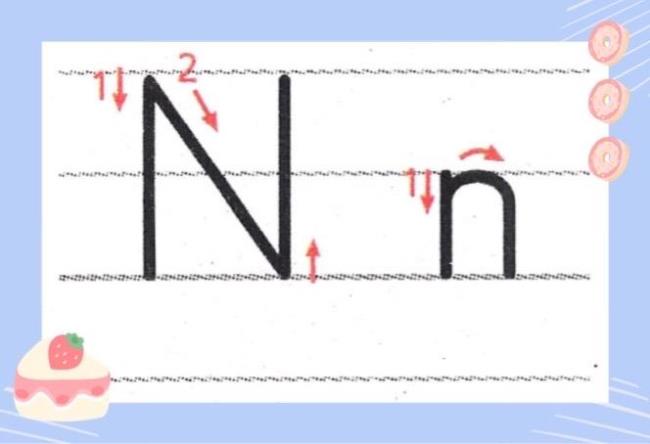 N这个字母读法