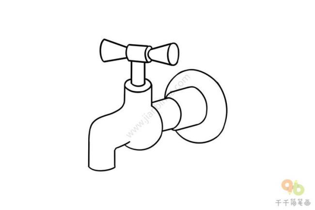 水的用途简笔画