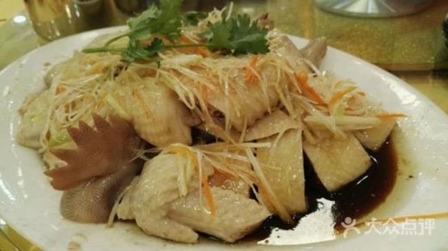 学校食堂霸王鸡做法