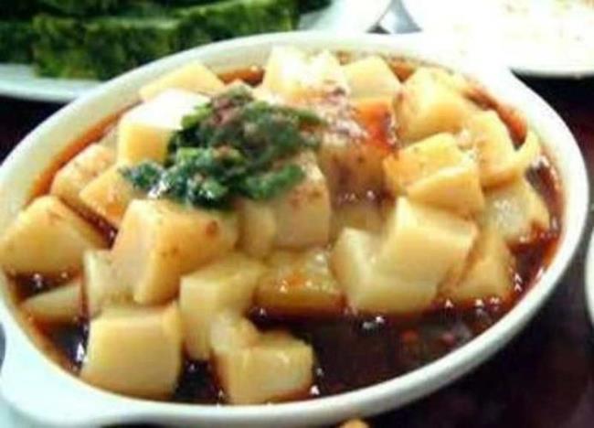 青海豆面搅团的正宗做法