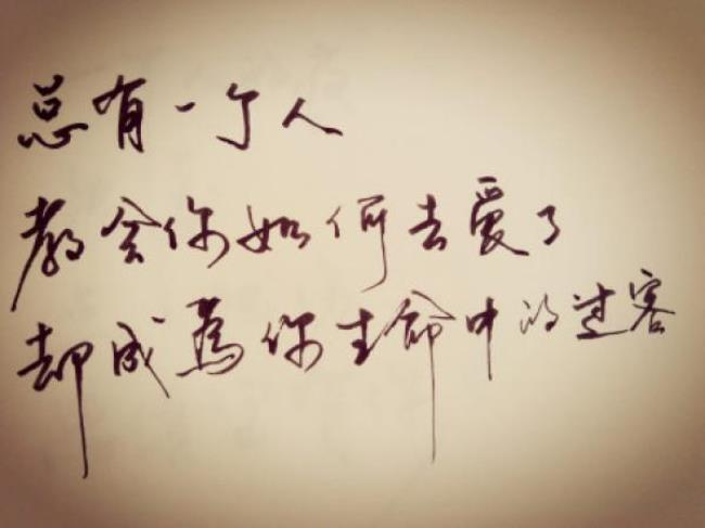 人本是过客什么意思