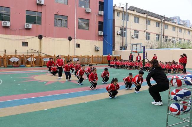 幼儿园课间操文案