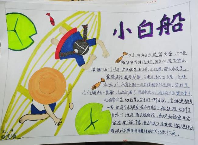 小白船主要讲了什么道理