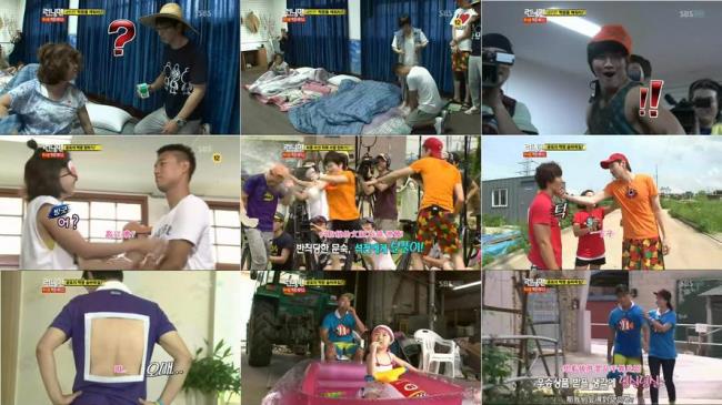 runningman杰西来的第一期
