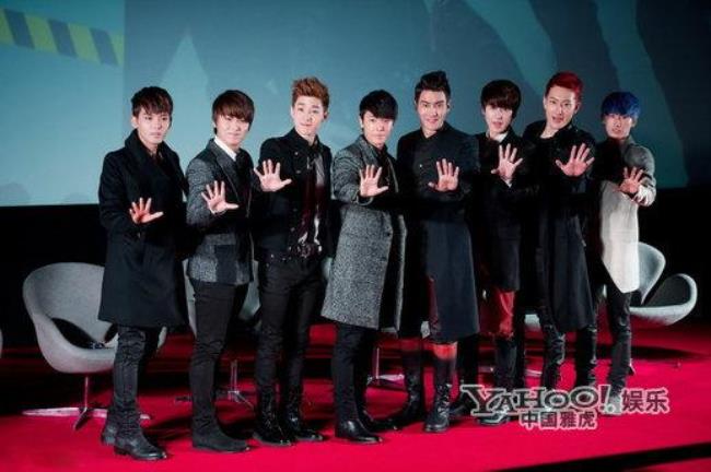 SuperJunior-M中成员都有谁