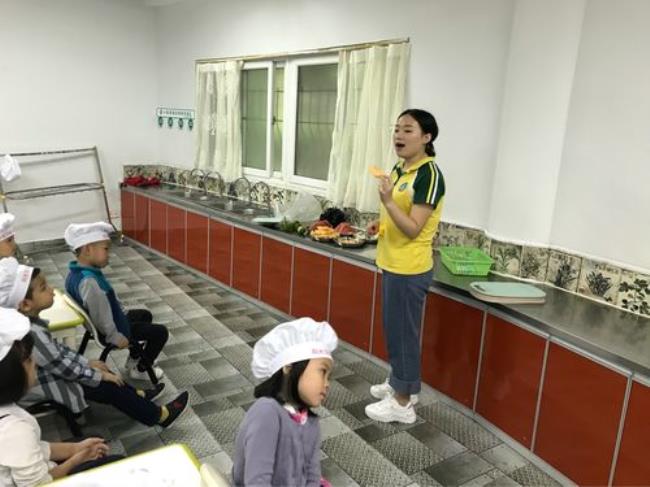 幼儿园小厨房的意义