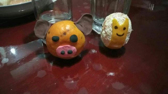 用各种水果变身的电视叫啥