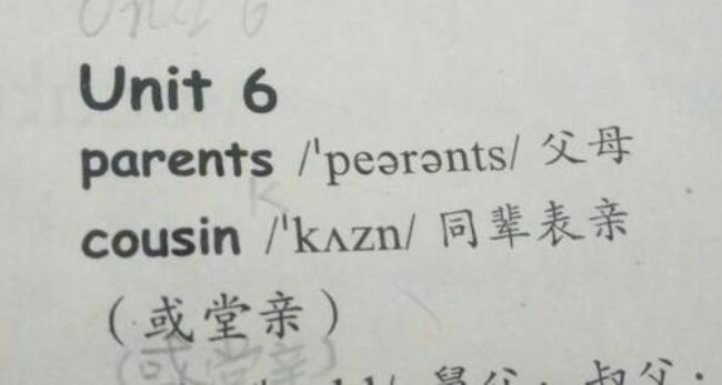 和堂妹是平辈的吗