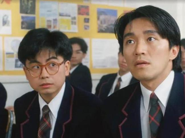 张浩逃学威龙女老师扮演者
