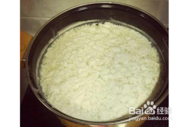自制豆腐不出水的方法