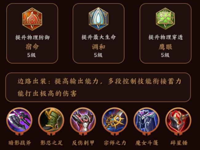 鹿乃不知火舞出装铭文
