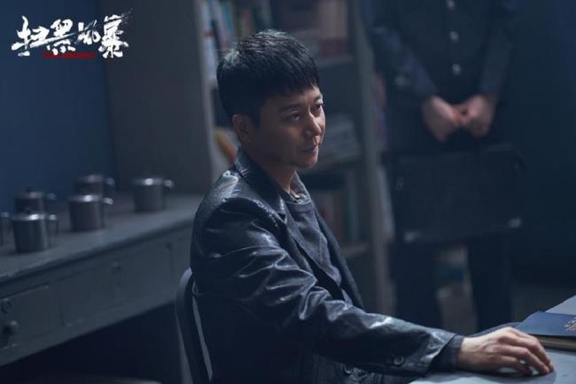 扫毒风暴演员刘奕君