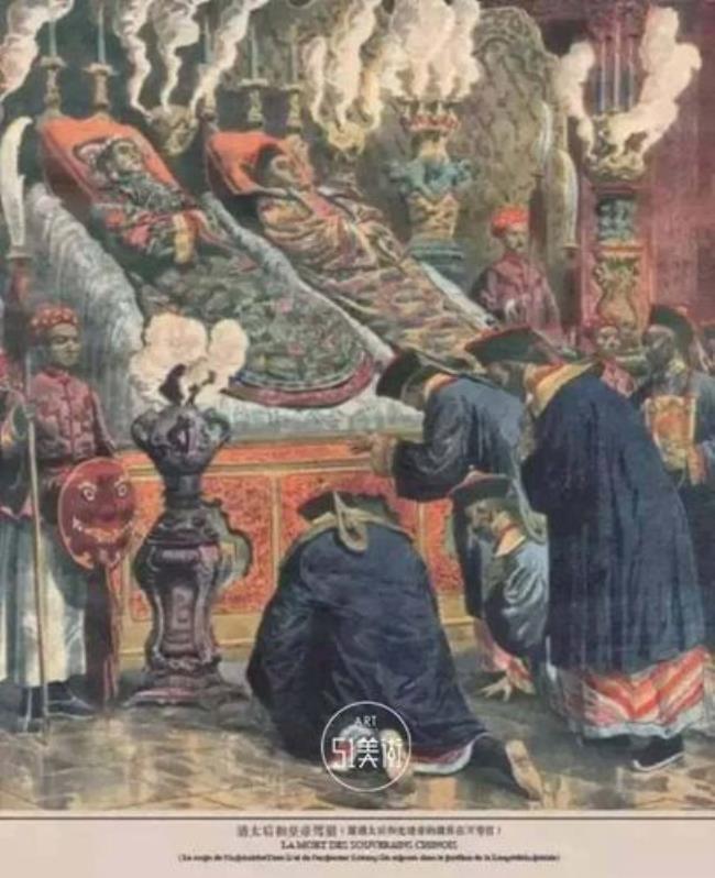 光绪与慈禧什么关系