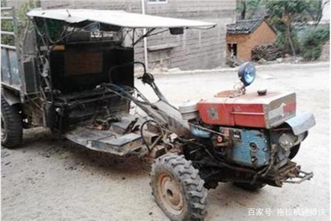 手扶拖拉机故障大全