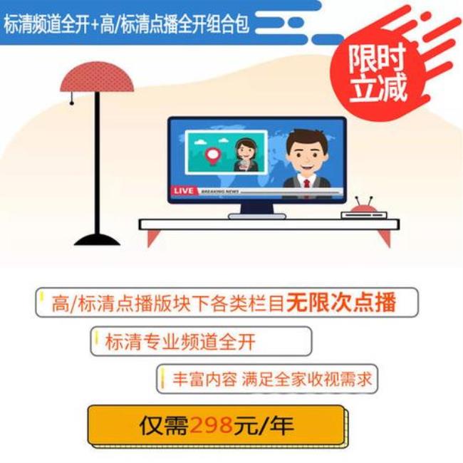 有线电视高清和标清有什么区别