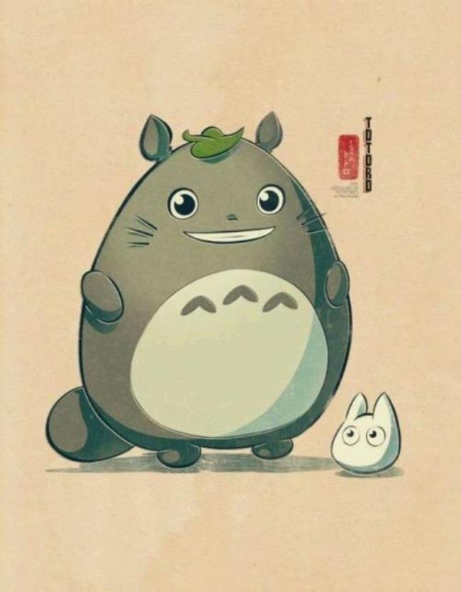 动漫龙猫的身高