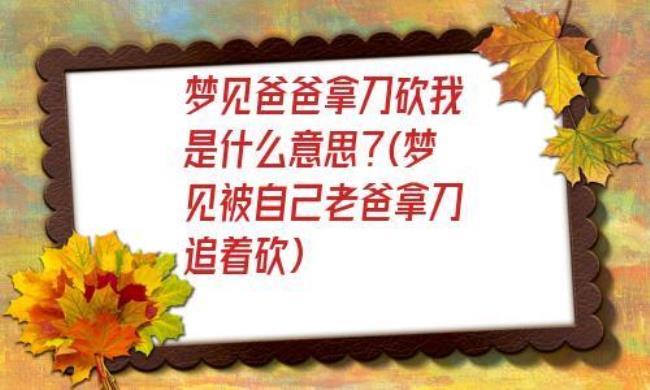 刀是什么意思
