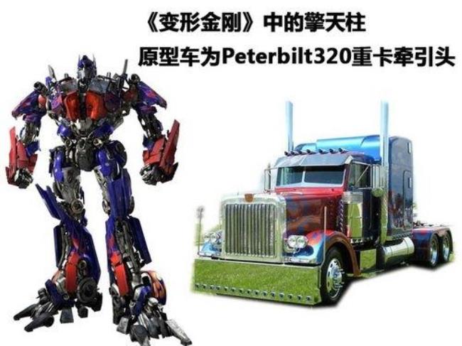 擎天柱原型车是什么
