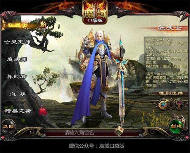 魔域6大职业那个最厉害